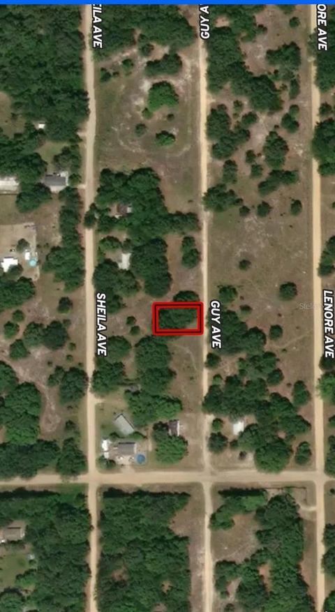 LOT 24 GUY AVENUE INTERLACHEN FL 32148