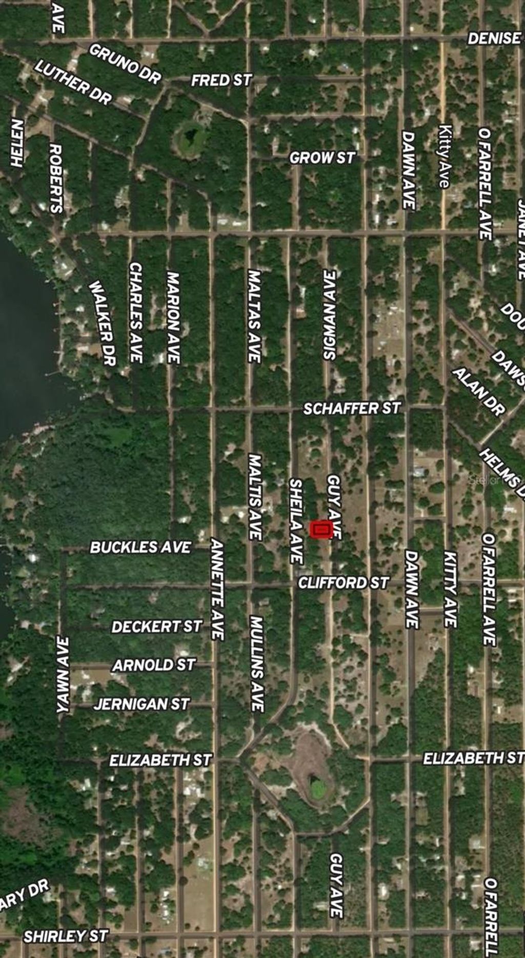 Photo of 24 Guy Avenue, Interlachen, FL 32148 (MLS # OM710327)