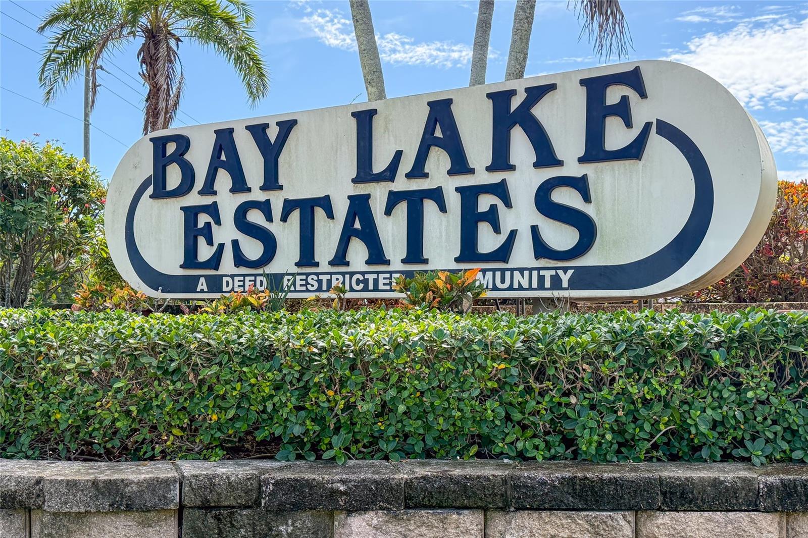 BAY LAKE ESTATES PH I - Residential