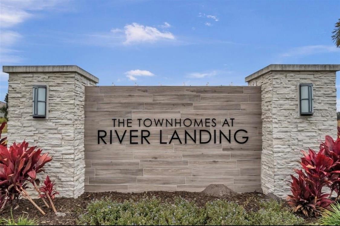THE TOWNHOMES AT RIVER LANDING - Residential Lease