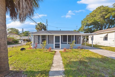 A home in GULFPORT