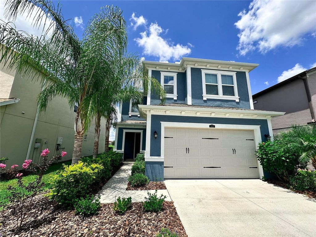 Photo of 4823 Tramanto Lane, Wesley Chapel, FL 33543 (MLS # TB8328319)
