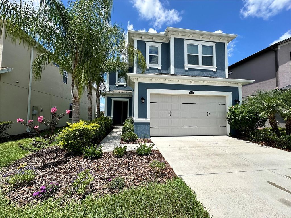 Photo of 4823 Tramanto Lane, Wesley Chapel, FL 33543 (MLS # TB8328319)