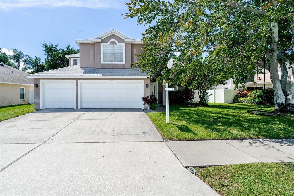 Photo of 1120 Bluffs Circle, Dunedin, FL 34698 (MLS # W7877252)