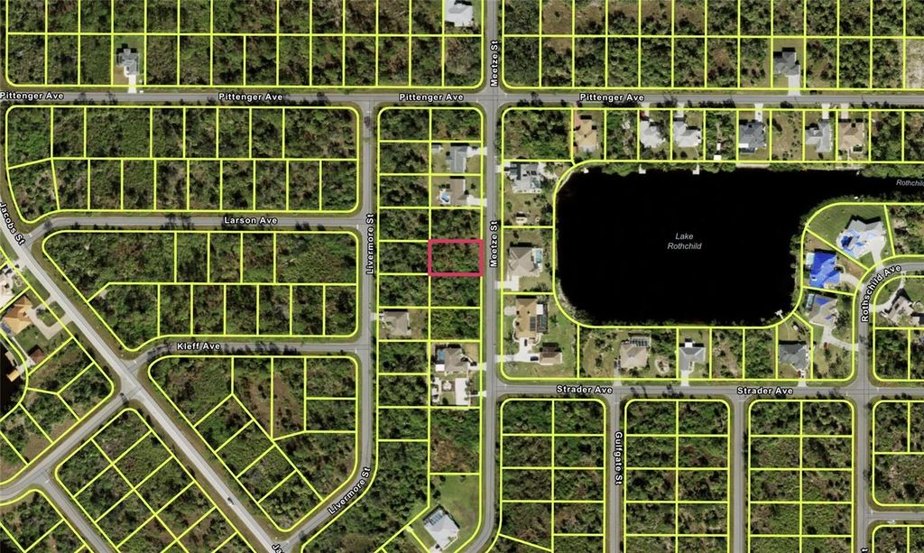 Photo of 2267 Meetze Street, Port Charlotte, FL 33953 (MLS # GC532568)