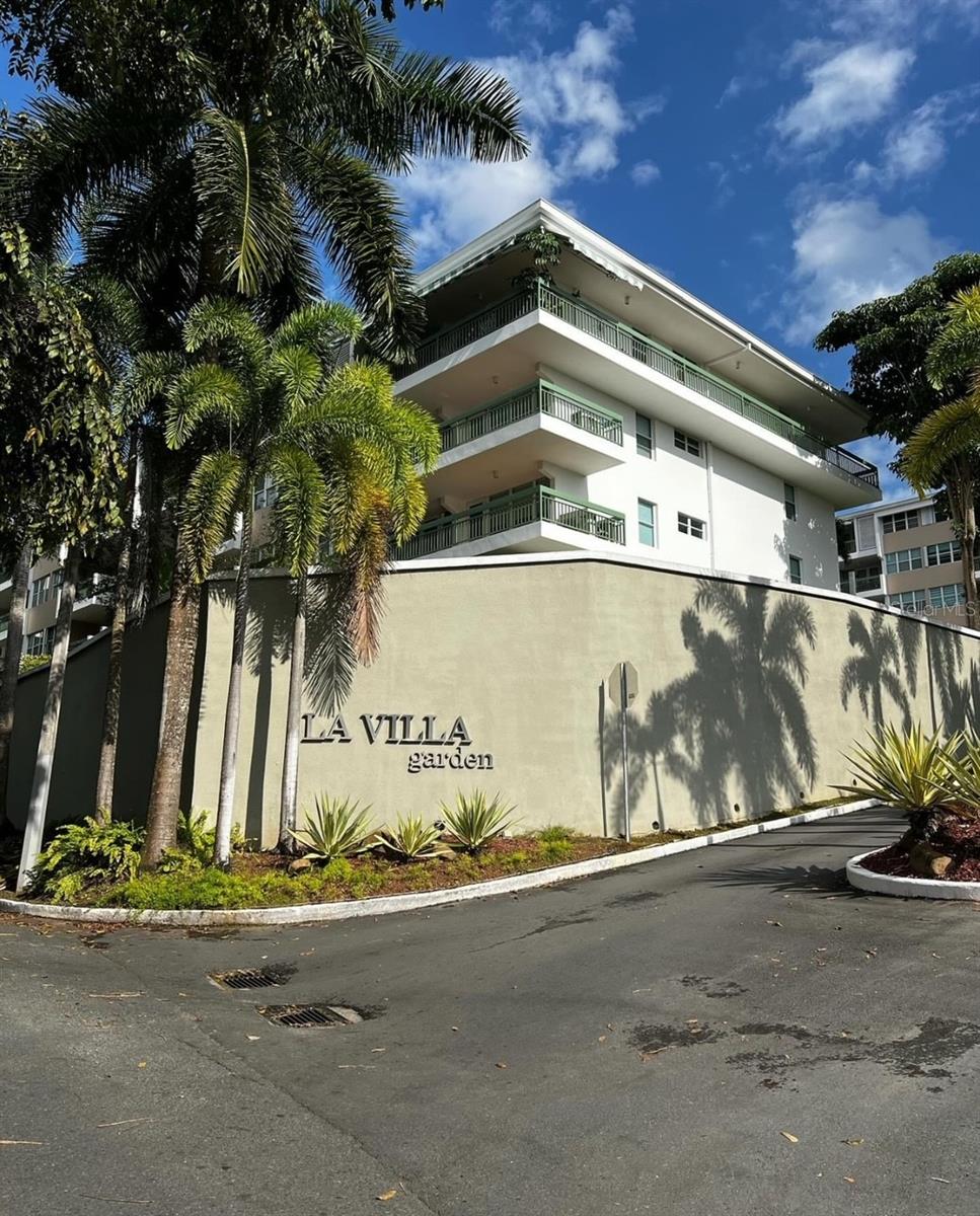 Super prime location in Guaynabo! Looking for a FHA certified apartment complex in Guaynabo? This is it! La Villa Garden offers multiple amenities for the whole family to enjoy. Security 24/7 with guards on duty, tennis court, basketball court, Club House with beautiful views and a pool, park, and tranquility surrounded by nature all within the city. The 1,573 sq.ft. apartment includes all stainless steel appliances and equipment, awning, storm shutters, all A/C units plus a shower in primary bedroom for convenience and (2) parking spaces. The 2 most competitive private schools in Guaynabo (Baldwin School & Colegio Marista) are just 3 minutes away from La Villa Garden. Living in La Villa Garden provides you with easy access to main highways, great restaurants, shopping and many places of interest. An official pre-qualification letter from a bank or "Proof of Funds" letter for bank cash transaction will be required for appointment!