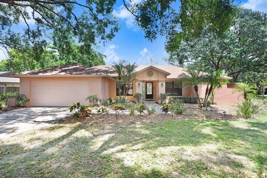 Peaceful Pool Home in the Heart of Old Hillsborough Estates – A Hidden Gem with Only 39 Homes!
Welcome to the charming and serene neighborhood of Old Hillsborough Estates—a quiet, tucked-away community with just one loop of only 39 custom homes. From the moment you arrive, you’ll feel the calm and comfort this area is known for.
This screened pool home sits on a spacious .38-acre corner lot, surrounded by mature trees and Florida-friendly landscaping. The freshly painted exterior (2025), stucco repairs (2025), and refinished front door (2025) make for a beautiful first impression.
Inside, you’ll love the thoughtful layout and natural flow—offering 1,924 sq ft with 4 bedrooms, 2 bathrooms, a split floorplan, and multiple living spaces including a formal living/dining combo and a cozy family room with fireplace. The updated kitchen ties everything together perfectly.
Natural light pours in through THREE sets of sliding glass doors, drawing your eye straight to the outdoor lanai and sparkling pool—a true backyard oasis, ideal for relaxing or entertaining.
The Primary Suite is privately tucked away, with its own set of sliders leading out to the lanai and an updated spa-like shower you’ll fall in love with. Just outside the Primary is an additional bedroom—perfect for an office, nursery, or den. On the opposite end of the home, you’ll find two more bedrooms and a shared bath, giving everyone their own space.
Homes in Old Hillsborough Estates don’t come on the market often, and once you experience the peace and charm here—you’ll understand why.