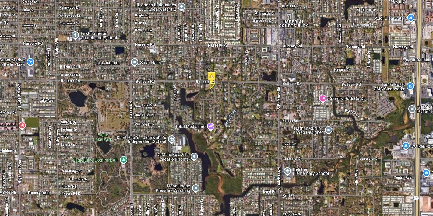 BELLEAIR PALMS - Land