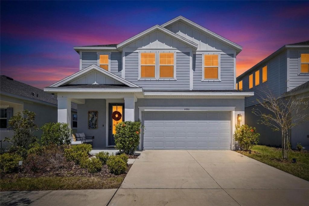 Photo of 6066 Golden Nettle Drive, Apollo Beach, FL 33572 (MLS # TB8487961)