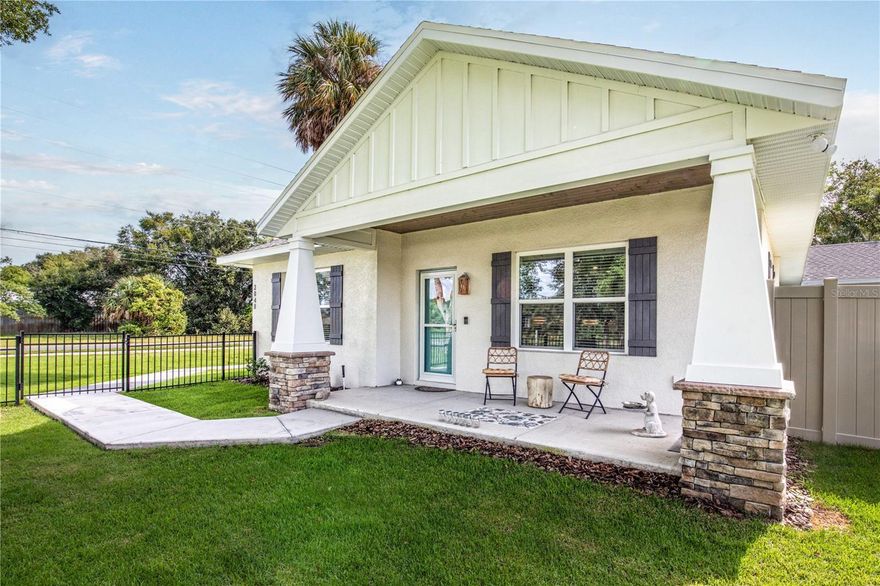 Over $30,000 price drop! Move in ready and a very motivated seller! Come take a look at this gorgeous, one-year-old home that is within walking distance of downtown Mount Dora! As you step into this craftsman-style home, you’ll be greeted with an open-concept layout and a stunning kitchen with granite countertops with a waterfall edge. This 3-bedroom, 2-bathroom home is the perfect retreat situated on a spacious corner lot positioned in a quaint waterfront town dubbed “Someplace Special” and “The New England of the South”. Spend your evenings cozied up on your front porch or take a short walk to downtown and explore all the amazing specialty shops and divine restaurants. Take your car and go to Disney World and to Florida’s most famous beaches like Daytona Beach, both are only an hour away! You must get here quickly to tour this amazing home for yourself and see all this home has to offer!