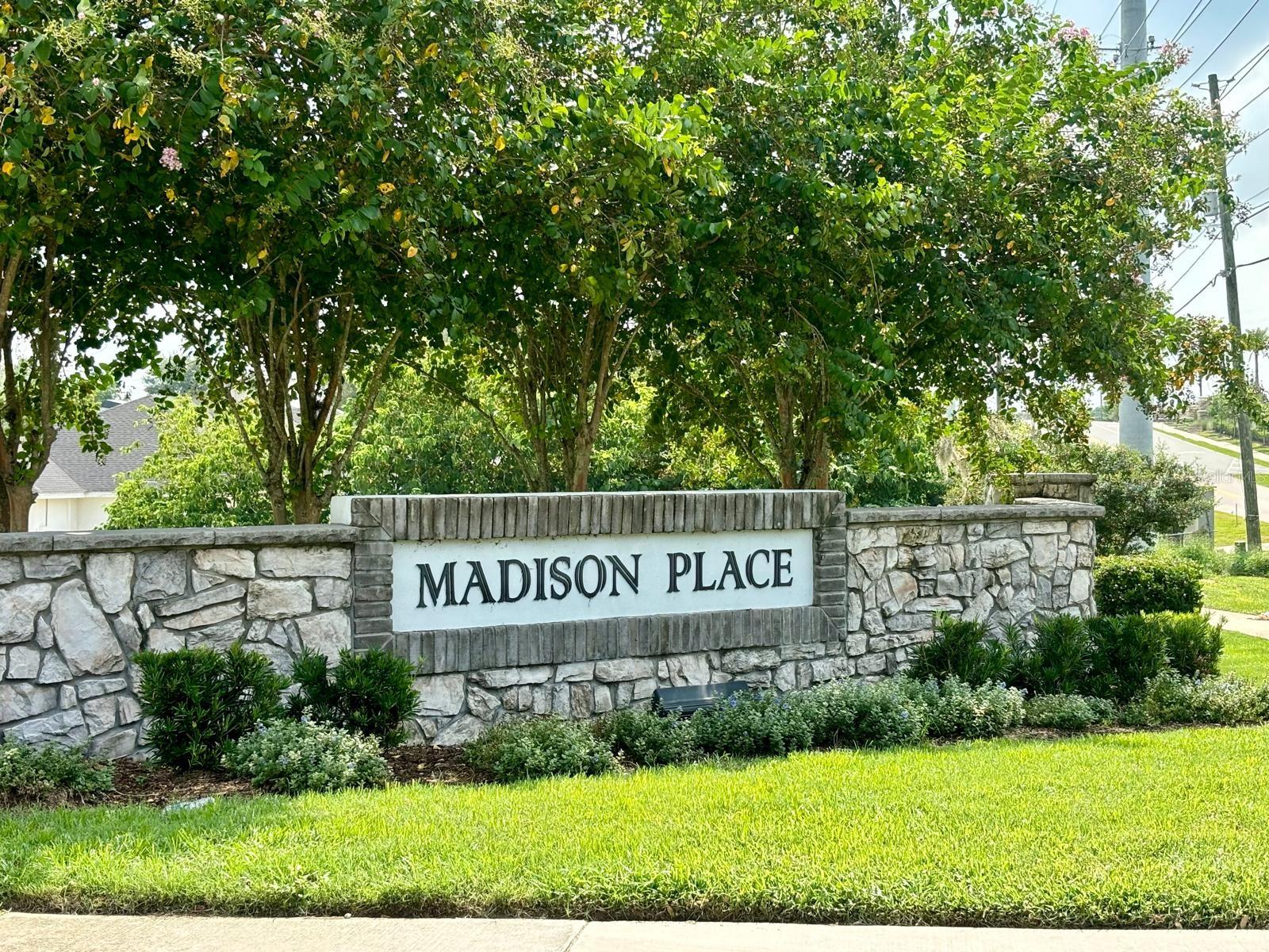 MADISON PLACE PH 3 - Residential Lease