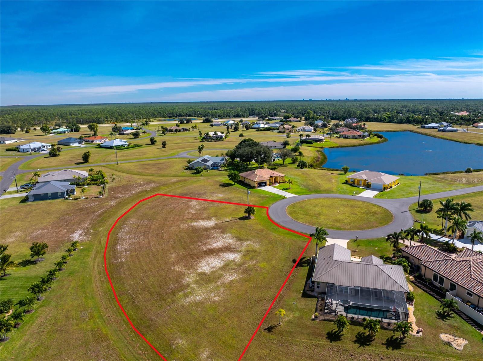 BURNT STORE LAKES - Land