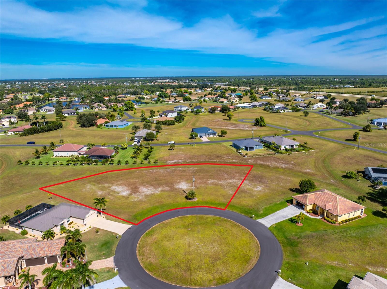 BURNT STORE LAKES - Land