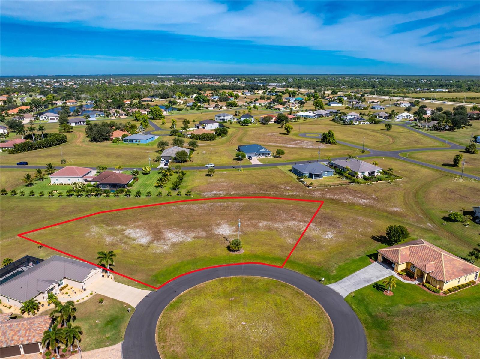 BURNT STORE LAKES - Land