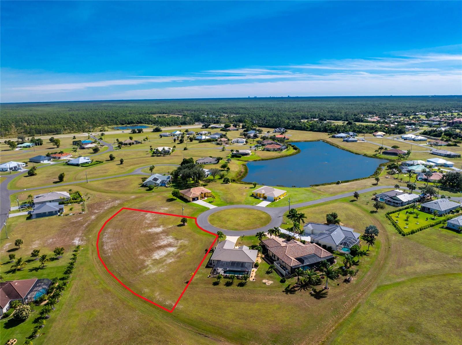 BURNT STORE LAKES - Land