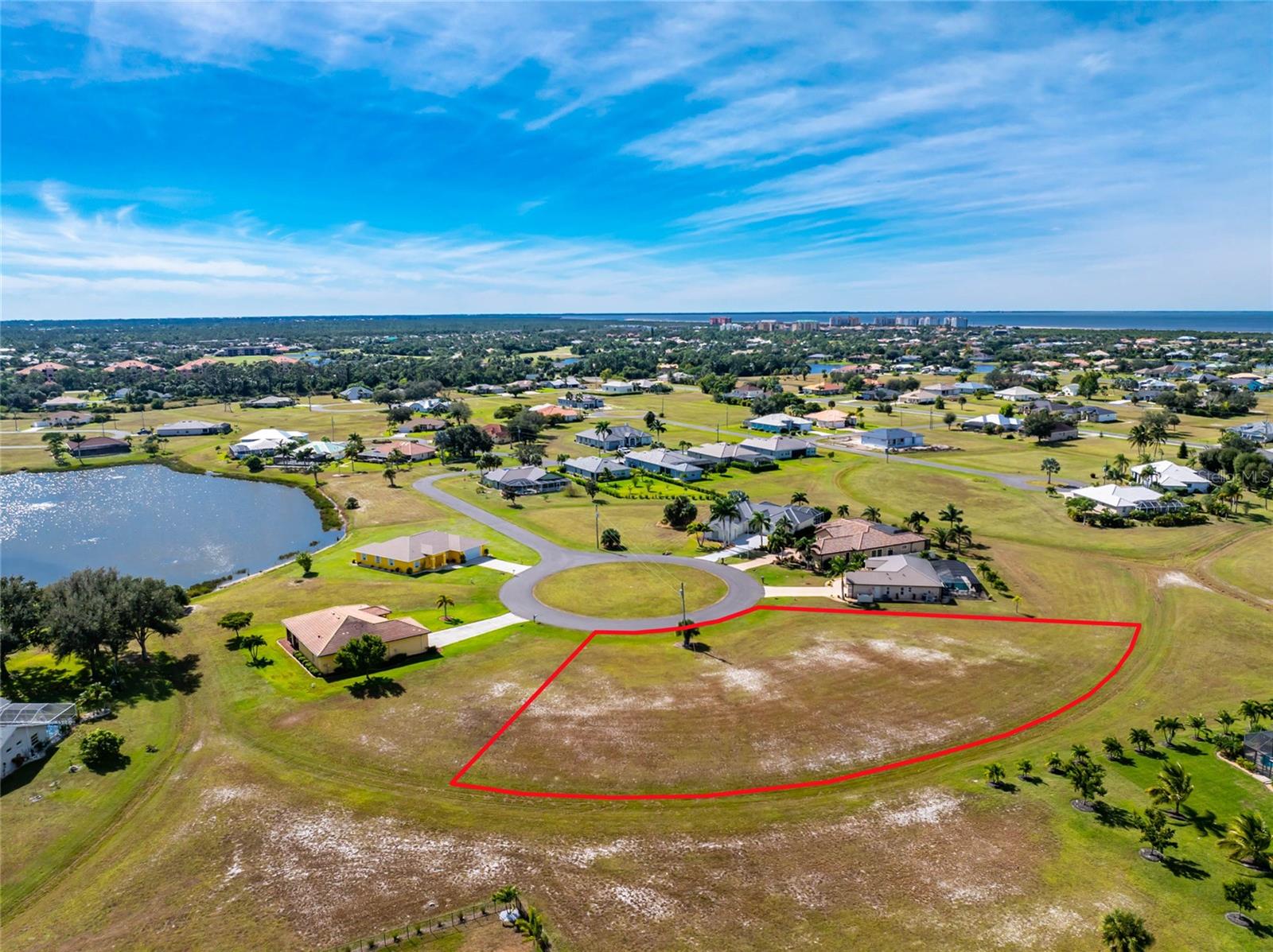 BURNT STORE LAKES - Land