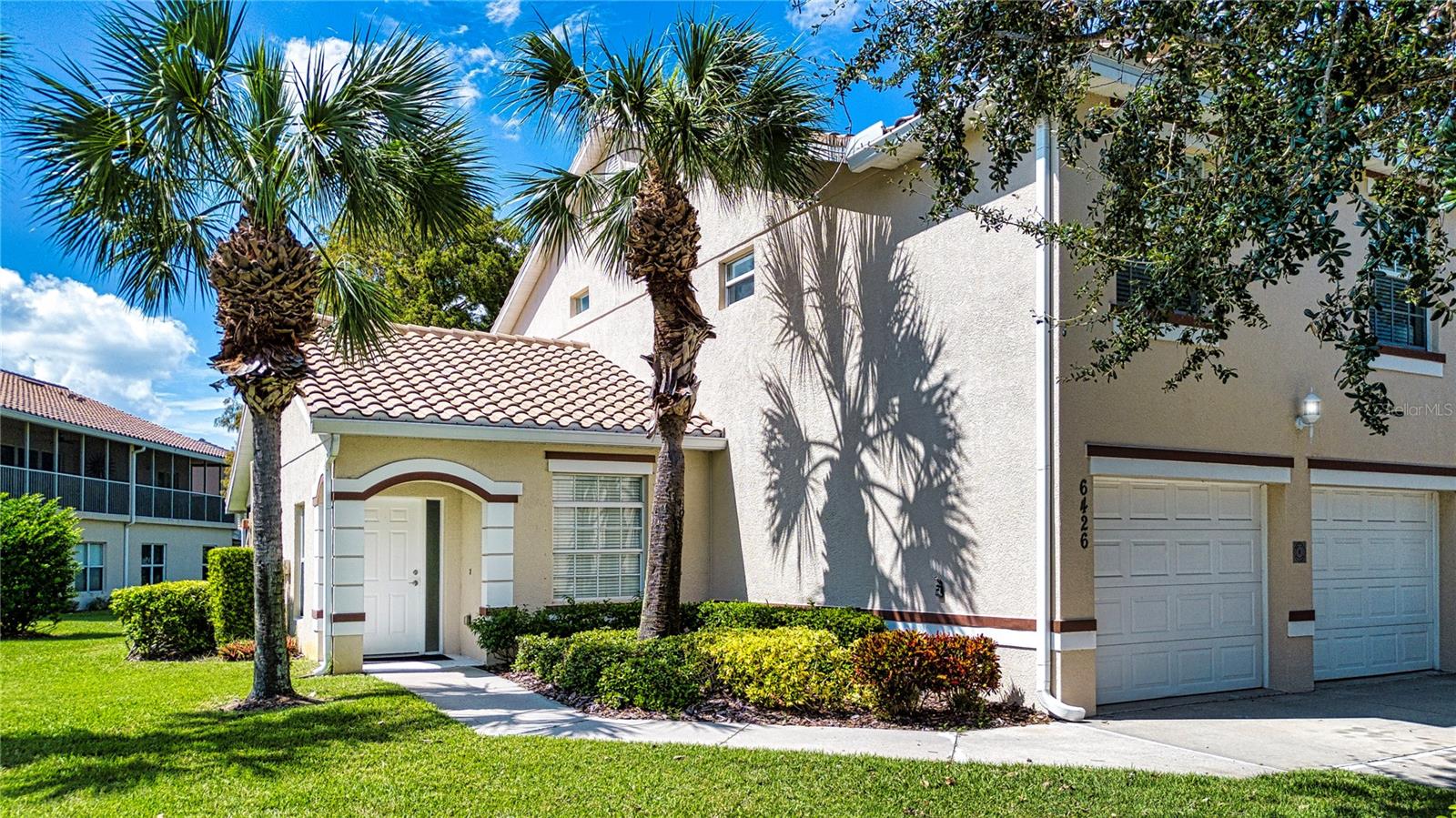 Bask in the beauty of serene living on Bay Cedar Lane in Tara. This exceptional 2 bedroom, 2 bath, garage condo offers a water view that transforms every moment into a tranquil escape. Imagine waking up to the gentle sounds of nature and enjoying your morning coffee on your screened in lanai. The open concept design of this condo maximizes your living area, creating a spacious and inviting atmosphere. Natural light floods the room. Whether you're hosting a small gathering or enjoying a quiet evening in, this condo provides the perfect backdrop for any occasion. Located in a vibrant community, you'll have easy access to local amenities, beaches, shopping, restaurants and recreational opportunities. Experience the perfect blend of comfort and style in a setting that feels like a permanent vacation. Make this lovely condo your new home and indulge in the ultimate Florida lifestyle. This is a fun opportunity to live in paradise and enjoy local shopping, restaurants and more. Don't Miss It!
