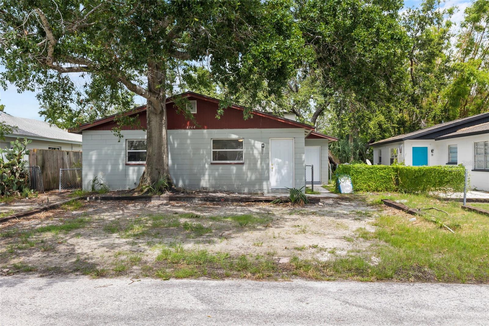 Welcome to your charming South Tampa retreat! This freshly updated 2-bedroom, 1-bath home offers approximately 700 square feet of bright, clean living space ideal for a minimalist lifestyle or anyone looking to enjoy one of Tampa’s most desirable areas. Perfectly situated just 10 minutes (4.8 miles) from MacDill Air Force Base, this home is an excellent fit for military personnel or civilians seeking a quick commute to base.
Step inside to find luxury vinyl plank flooring throughout, a clean and modern kitchen with stainless steel appliances, and a cozy open-concept layout that maximizes the space. Natural light fills the interior, complemented by neutral tones and updated lighting. Outside, mature shade trees give a natural cover, and there is off-street parking available.
Enjoy all the perks of South Tampa living, just minutes away from Bayshore Boulevard, where you can walk, jog, or bike with sweeping water views. You're also close to Ballast Point Park, Picnic Island, and Gandy Beach for relaxing weekends. Shopping, dining, and entertainment options are endless with Hyde Park Village, SoHo (South Howard Avenue), and Downtown Tampa’s Riverwalk all within a 10-15 minute drive. Major retailers like Publix, Target, Sprouts, and Trader Joe’s are nearby, as well as convenient access to Tampa International Airport (approximately 20 minutes away).
This cozy home provides the perfect balance of location, comfort, and value for anyone looking to live close to the action while still enjoying a quiet, residential setting. The exterior is currently pending renovations giving it a completely upgraded look. Schedule your showing today and make South Tampa your new home!