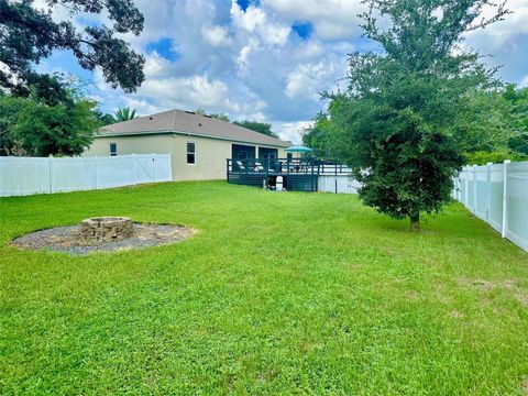 A home in DELTONA