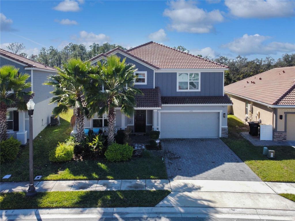 Photo of 1171 Oak Bluff Drive, Davenport, FL 33837 (MLS # P4937037)