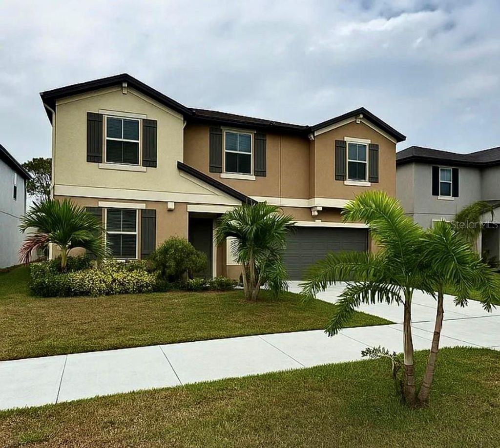 Photo of 12957 Wildflower Meadow Drive, Riverview, FL 33579 (MLS # TB8477666)