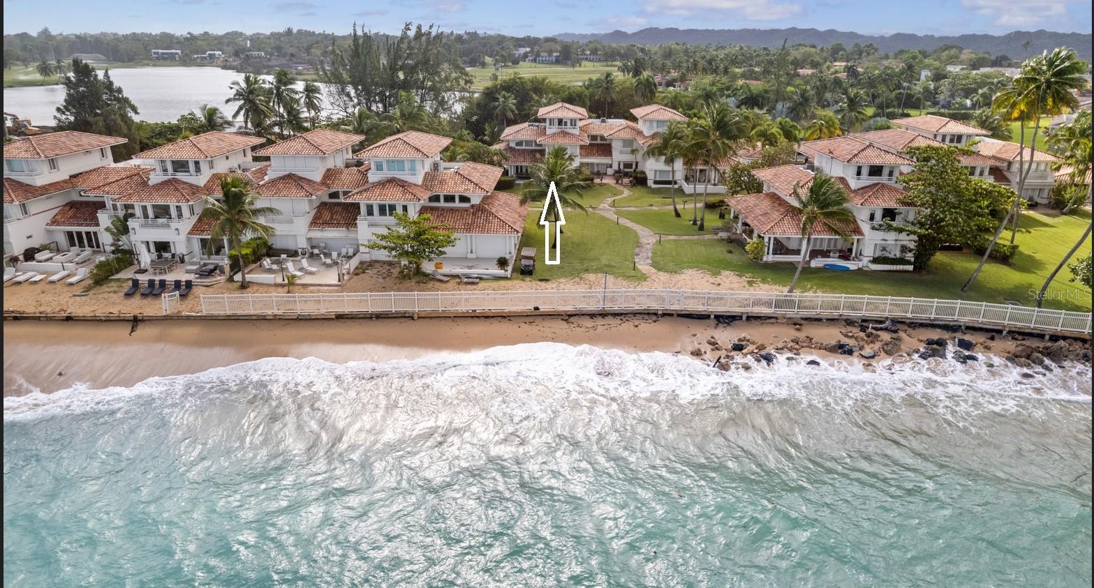This exceptional three-story residence is nestled within The Cottages, an exclusive community of just 14 owners, offering breathtaking ocean views and a coveted location adjacent to Dorado Beach Resort. With unparalleled privacy and convenience, residents benefit from a shared backup generator and a cistern for seamless living. Ideally positioned near the ocean and a premier surf break, this home is a true coastal retreat. From the covered terrace, you'll soon be able to take in scenic views of the highly anticipated West Golf Course at Dorado Beach Resort.
Inside, the thoughtfully designed layout maximizes space and natural light. The first floor boasts a guest bedroom with ocean views and a soaring, high-ceiling living area. The second floor features a luxurious master suite with a private ocean-view terrace, a secondary bedroom, and a convenient laundry room. On the third floor, a junior suite with its own balcony offers a private escape with panoramic ocean vistas. A rare opportunity to own a slice of paradise in one of Dorado’s most coveted communities!
The unit is tenant-occupied from April 4, 2025- April 4, 2026. Property is being marketing for sale during the term of the Lease. Upon sale of the Property, thenew owner assumes the lease until it's expiration.