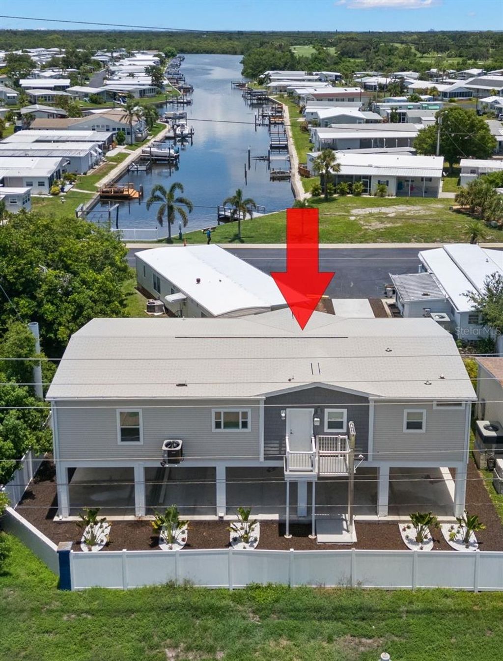 Photo of 6924 Americana Drive NE #167, St Petersburg, FL 33702 (MLS # TB8401952)