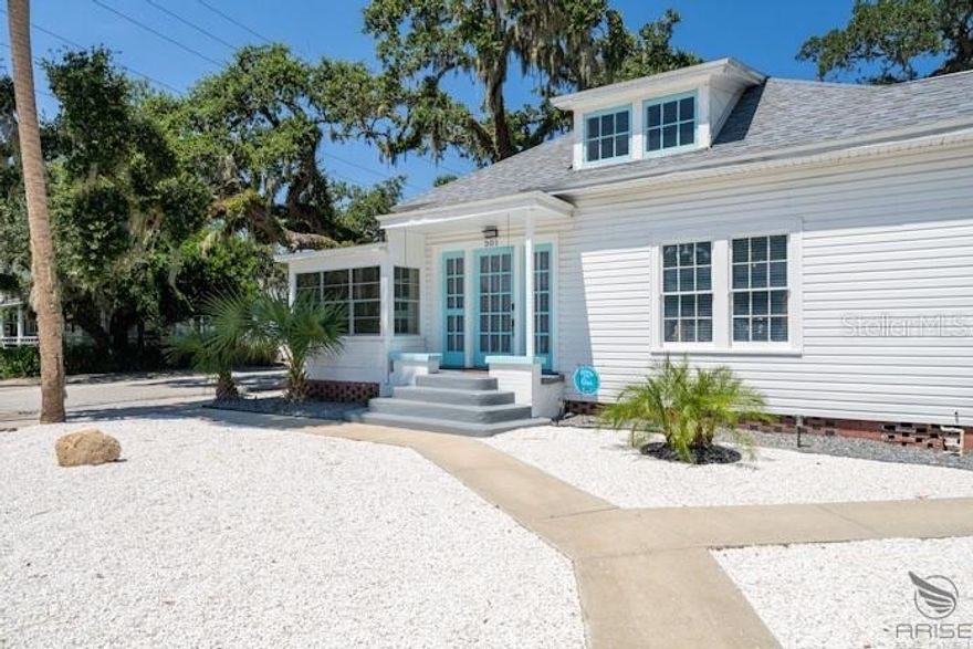 NSB Oasis: The Ultimate TriPlex Turnkey Investment or Coastal "House Hack"
Experience the pinnacle of New Smyrna Beach living with this rare, income-producing multi-unit property. Currently grossing six figures annually, this versatile property features a private backyard pool, making it a premier destination for vacationers and a high-value asset for investors.

Your Private Coastal Retreat
The heart of this property is the tropical backyard oasis. The sparkling private pool is a major draw for short-term guests, ensuring high occupancy and premium nightly rates year-round. Whether you’re hosting a poolside BBQ or offering a quiet retreat for tenants, this outdoor space sets the property apart from almost everything else in the area.

Proven Revenue & Diversified Income
Currently operating as a turnkey three-unit setup with an established performance history and a professional management team already in place:
The Main Residence: A high-performing vacation rental centered around the pool experience.
The Studio Suite:  A steady long-term rental at $700+.
The One-Bedroom Apartment: Freshly updated with new paint and carpet. Primed for $1,500+ monthly based on local demand for refreshed, walkable units.

Expansion & Value-Add Potential
 Zoned for a 4th Unit: Current zoning allows for an additional unit, providing a massive opportunity to scale your income on the same lot.
 900 Sq. Ft. Garage: A massive structure perfect for a workshop, "toy" storage for boats and golf carts, or future conversion into that fourth income stream.

Located in a historic, highly desirable, and heart of downtown New Smyrna Beach:
Canal Street District: Walk to historic shops, an art gallery, local eateries, and the Saturday Farmers Market.
Sun & Surf: A short trip to the river and the iconic surfing of the Atlantic coast.
Laid Back Life: Embrace the relaxed, "local" lifestyle that makes NSB one of Florida's most sought-after destinations.

Whether you want a pure-play investment with a strong ROI, a multi-unit family compound, or a house-hack where you live in the main house and let the units pay your mortgage—this property is a rare find that checks every box.