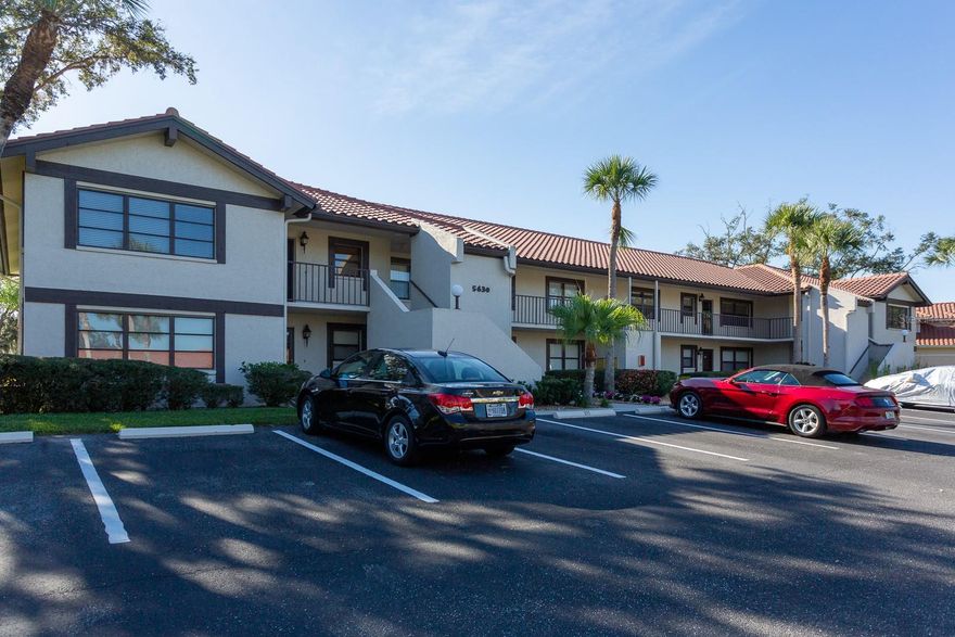 Turnkey Furnished & Absolutely Fabulous! Welcome to the pinnacle of upscale Florida living in the coveted Golf Pointe at Palm Aire! This stunning turnkey furnished 3-bedroom, 2.5-bath condo is new to the market and ready to impress. Whether you're searching for a full-time residence, a seasonal escape, or a fantastic investment, this beautifully updated home checks every box. Flooded with natural light and brimming with charm, the open and airy layout offers generous living space, ample closet storage, and even an extra storage unit for your beach gear or golf essentials. Enjoy peaceful mornings and picturesque evenings overlooking the 16th hole of the Lakes Course and tranquil lagoon—right from your private lanai. The updated kitchen is a showstopper with stainless steel appliances, granite countertops, and a stylish stone backsplash—perfect for everyday living or entertaining. Modern updates from 2020-2022 ensure a fresh, contemporary feel throughout. The spacious primary suite features dual closets and a spa-like en-suite bath, creating a relaxing sanctuary. Residents of Golf Pointe also enjoy access to a private community pool, and with no mandatory golf membership, you have the flexibility to join Palm Aire Country Club with optional golf, fitness, and social memberships. Located just minutes from UTC, Sarasota Airport, top-rated hospitals, and an easy drive to downtown Sarasota and world-renowned beaches—this location is unbeatable. Live where others vacation and enjoy the ultimate Florida lifestyle. Schedule your private showing today—this one won’t last!