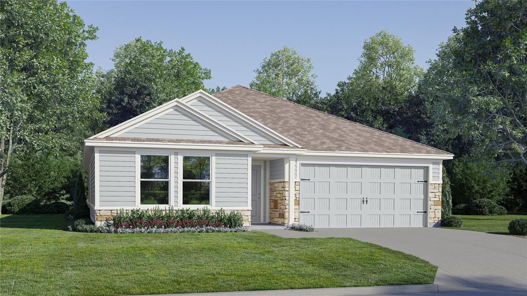 Photo of 3841 Amers Loop, Haines City, FL 33844 (MLS # O6405345)