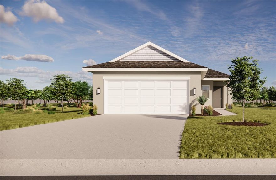 Under Construction. The Cassia floorplan is a single-story home featuring 2 bedrooms, 2 full bathrooms, a den that is located off the foyer, as well as a 2-car garage sitting on a corner lot. With 1,312 sq. ft. of living area, this home offers a functional layout perfect for comfortable living and entertaining. The spacious great room seamlessly connects to the kitchen and dining area, creating a bright and inviting space. The kitchen includes stainless steel appliances, quartz countertops, a pantry, and direct access to the covered lanai, perfect for outdoor relaxation. The owner’s suite is a private retreat with an en-suite bathroom that includes a double-sink vanity, walk-in shower, and walk-in closet. 

Community amenities include a pavilion with picnic tables, event lawn, play structure with shade sail, concrete patio with string lighting, foursquare and hopscotch, permanent cornhole boards, dog park, and walkable sidewalks throughout. Enjoy NO CDD fees and LOW HOA fees in the Broadleaf Community. Located right off of Golf Course Road, Broadleaf allows residents to explore Parrish’s exciting venues and restaurants with its easy access to I-75. Ask our builder Sales Professional about our amazing offers on select inventory now through 10/31/25!