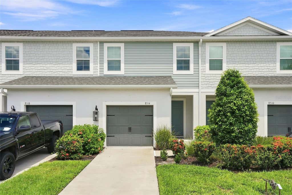 Photo of 8514 Canyon Creek Trail, Parrish, FL 34219 (MLS # TB8541906)