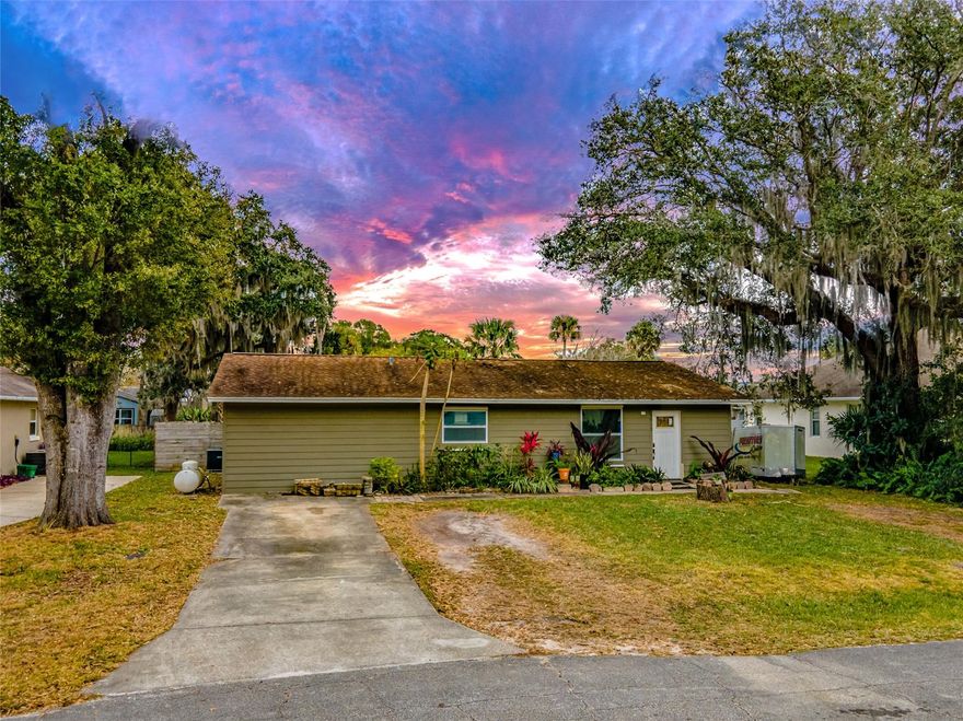 Updated pool home located in the quiet northern end of Florida Shores. 2 bedroom 2 bathroom with a bonus room. New windows, flooring, & French doors leading to the backyard pool area, New AC & Duct work in 2017, New Water Heater, Saltwater Pool, Updated electrical/panel, new electric panel and window a/c in storage shed, 3 ovens, washer and dryer included. Priced to sell! ;Water: City