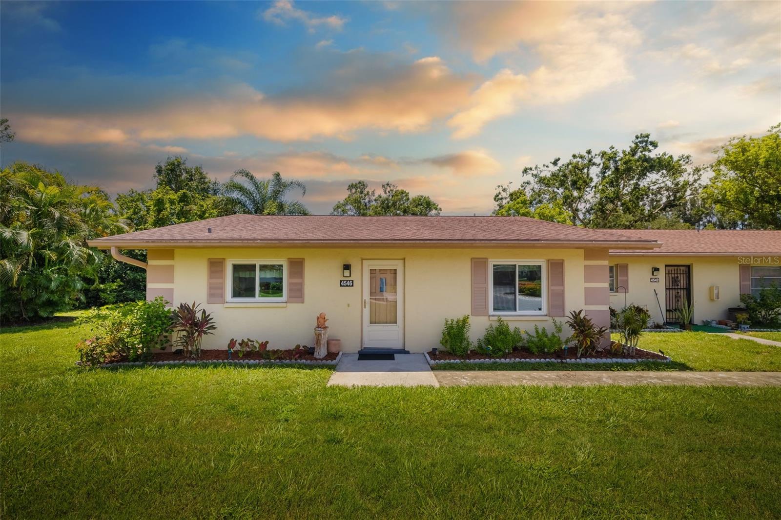 Discover your perfect Florida retreat in this active 55+ Community of Sarasota, where this charming 2-bedroom, 2-bathroom condo offers 1,258 square feet of comfortable living in the maintenance-free community of Lake Tippecanoe. This active social community truly knows how to make residents smile – especially with their low monthly fees!
Inside, you'll find a thoughtfully designed layout featuring a convenient interior laundry room, separate dining and living areas that can easily transform into one spacious gathering space, plus a kitchen with enough space for casual dining too. The primary bedroom boasts a generous walk-in closet, while the primary bathroom includes a comfortable shower with seat, shower wand, and sturdy hand bars for added safety and convenience. The fully enclosed lanai provides year-round enjoyment, and you'll appreciate the abundant storage closets thoughtfully placed throughout the home.
Picture yourself enjoying heated pool days, friendly games of shuffleboard, and pool table tournaments in the welcoming clubhouse, all while taking in breathtaking views of serene Lake Tippecanoe just across the way. The comprehensive monthly fees cover everything from lawn maintenance and pest control to internet, basic cable, water, sewer, management, and roof – talk about stress-free living!
Located in central Sarasota, you're perfectly positioned near famous beaches, The Legacy Trail, downtown attractions, golf courses, shopping, dining, hospitals, and entertainment venues. With convenient access to Publix Super Market at Sarasota Village Plaza and nearby Urfer Family Park, plus easy bus transportation, everything you need is within reach for the ultimate Florida lifestyle.
