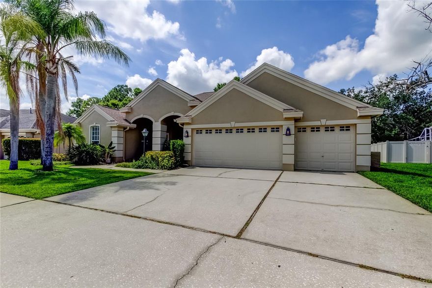 This executive home is available for 12 months or longer. Located in the highly sought after neighborhood of Radcliffe in the award-winning master planned community of Westchase! Easily considered one of the most premier suburb communities in all of Tampa Bay! And only a 15 min drive to the airport.  Offering 4 bedrooms, 3 bathrooms, a pool and spa, 3 car garage, and pond view. Included in the rent is pool and spa service, lawn care service and pest control service.  Enjoy a newly renovated kitchen with beautiful quartz counter tops, large sink with luxury faucet and a gas stove. The master bathroom is newly renovated with a high-end quartz top vanity and fixtures, and an amazing soaking tub. Also, included is a new washer and dryer.  The home is owned by a local resident, not a large investor, who does not plan to sell this home for decades to come! So, there no need to worry about the landlord deciding to sell the home and making you move out. Also included in the rent is use of the Westchase community amenities, pools, tennis courts, pickle ball courts, splash park, ping pong tables, playgrounds, basketball courts, pavilions, outdoor fitness equipment, and miles of walking paths and ponds to discover! Home is currently occupied by tenants, please do not disturb. Tenant Realtor representation welcomed!