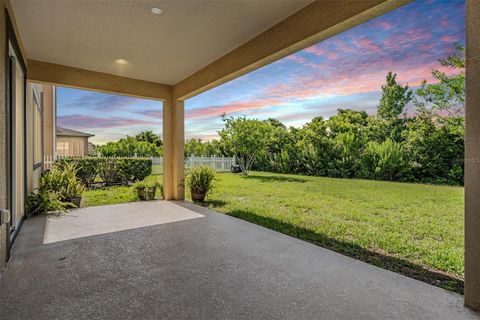 A home in WESLEY CHAPEL