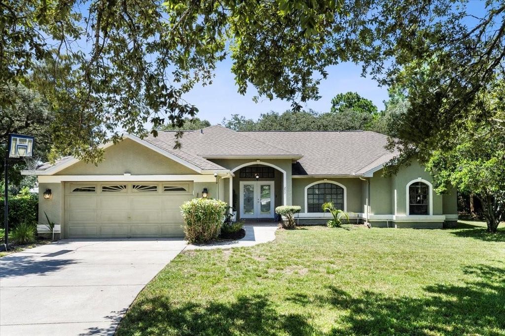 Photo of 211 Forest Wood Court, Spring Hill, FL 34609 (MLS # W7884792)