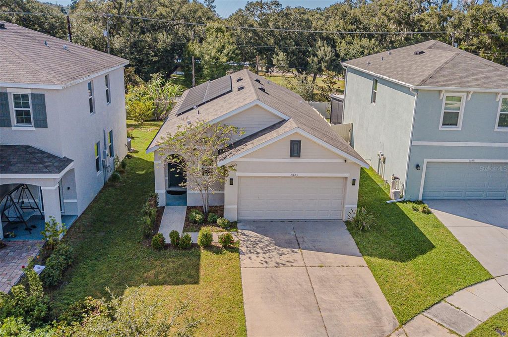 Photo of 10853 Trailing Vine Drive, Tampa, FL 33610 (MLS # TB8438299)