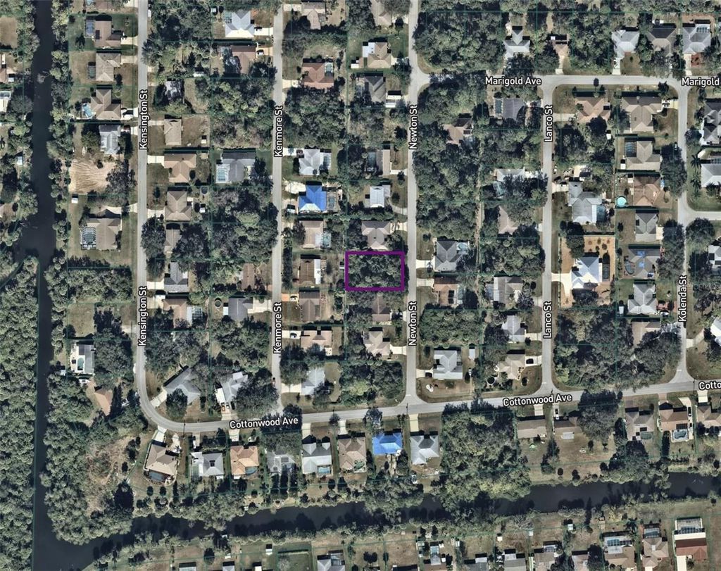 Photo of 1529 Newton Street, Port Charlotte, FL 33952 (MLS # GC518729)