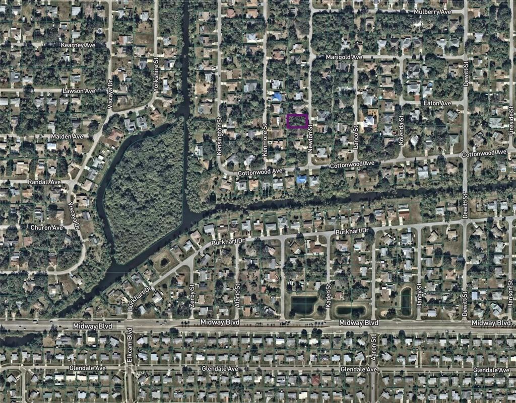Photo of 1529 Newton Street, Port Charlotte, FL 33952 (MLS # GC518729)