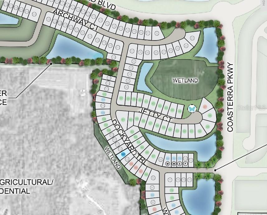 PALMS AT COASTERRA - Residential