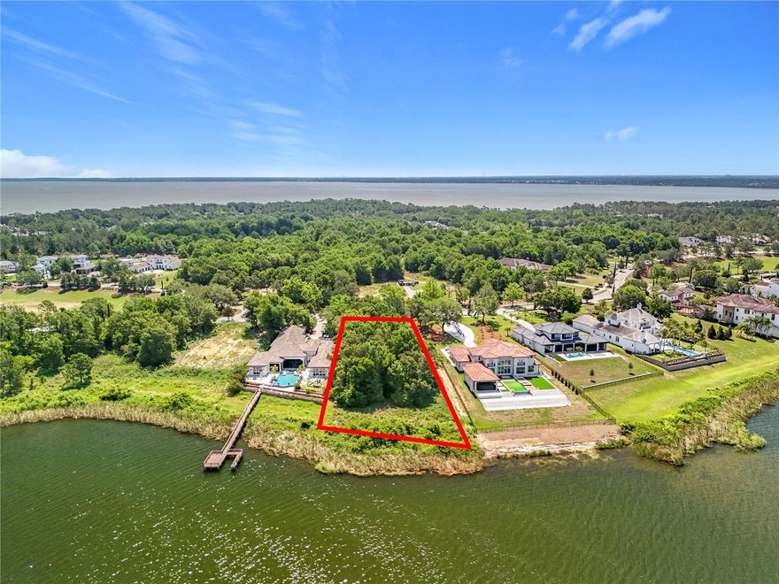 Build without compromise at 15345 Pendio Drive, where an expansive lakefront setting meets the unmatched lifestyle of Bella Collina. This is your opportunity to create a one-of-a-kind custom estate surrounded by breathtaking views of Lake Siena and immersed in luxury at every turn. Within the gates of Bella Collina, residents enjoy a Tuscan-inspired clubhouse, an 18-hole championship golf course designed by Sir Nick Faldo, a full-service spa, a state-of-the-art fitness center, and a resort-style pool complemented by tennis, pickleball, and miles of scenic walking trails. From tranquil mornings on the water to evenings spent dining and entertaining in an elevated community setting, this homesite offers the ideal foundation for your dream home in one of Central Florida’s most coveted enclaves.