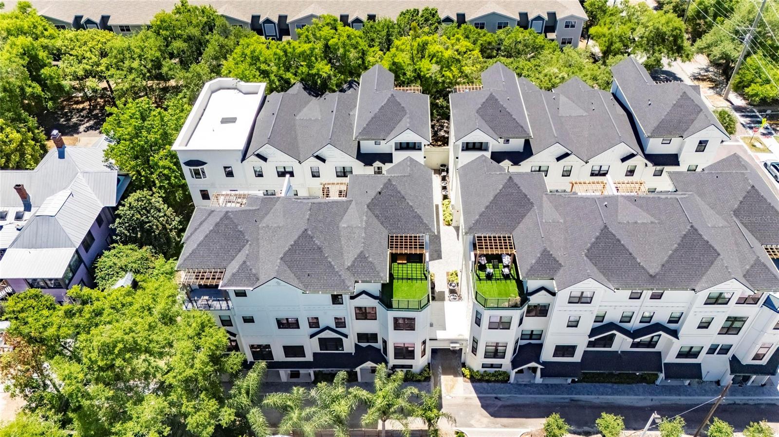 7TH & MORGAN TWNHMS - Residential