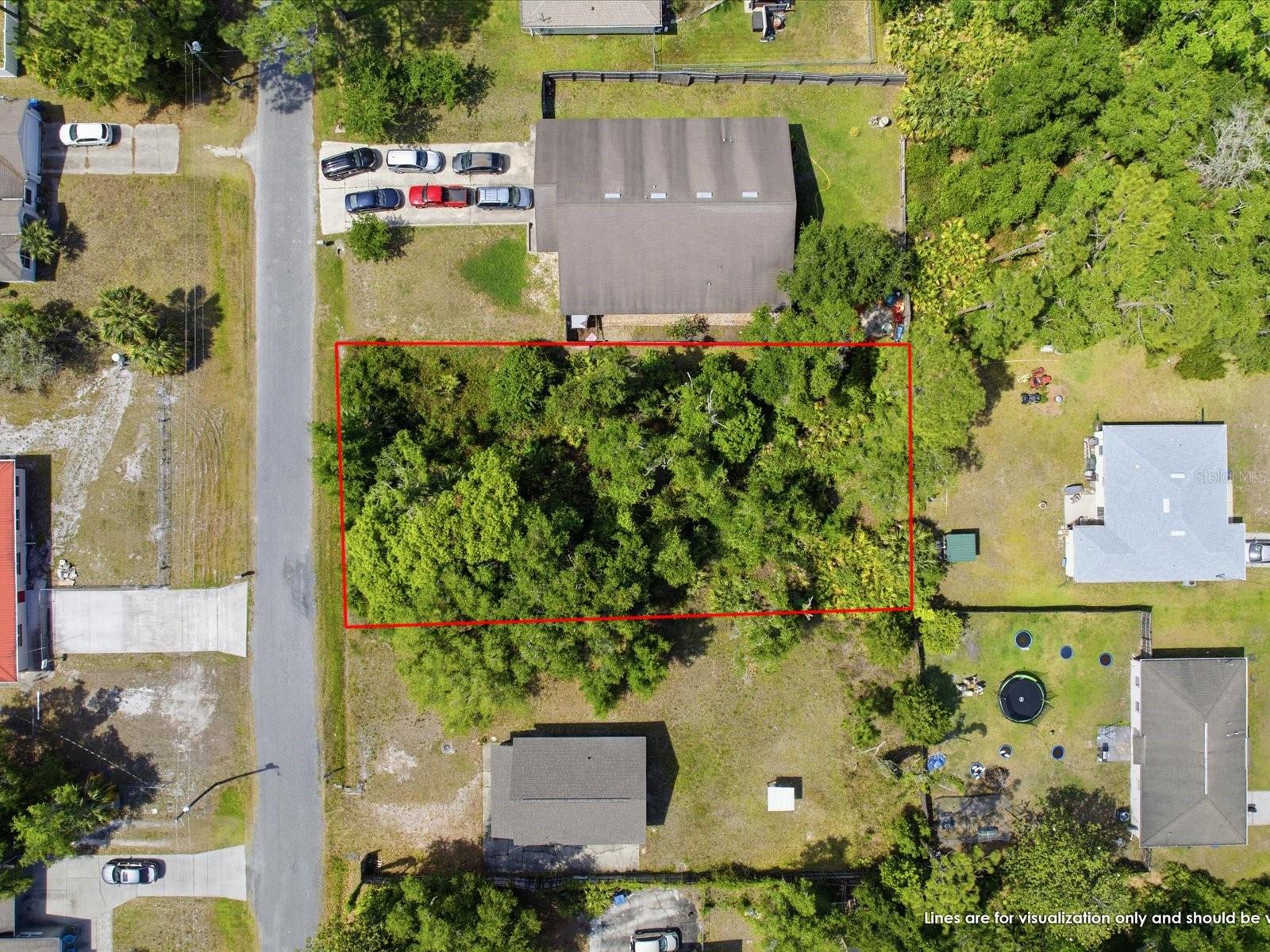 DAYTONA PARK ESTATES SEC A - Land