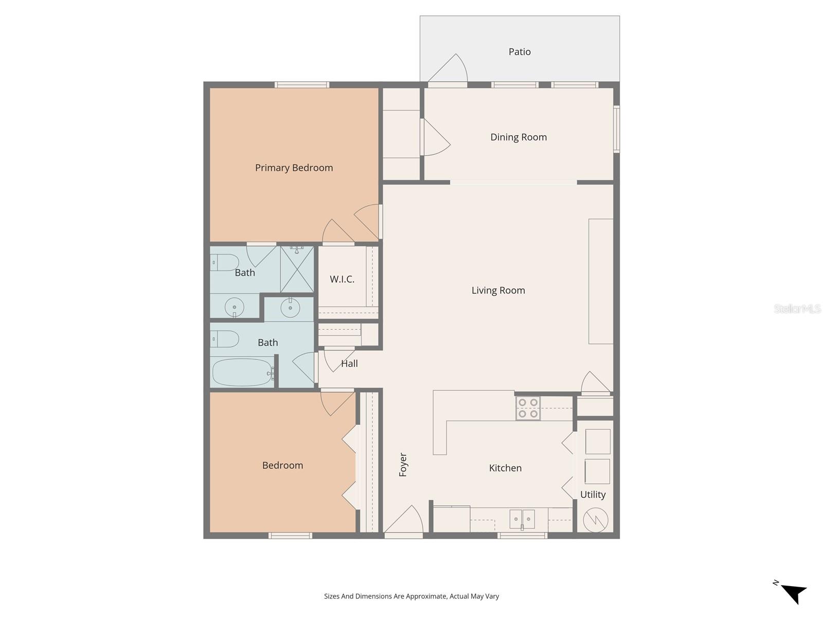 LAKE TIPPECANOE - Residential