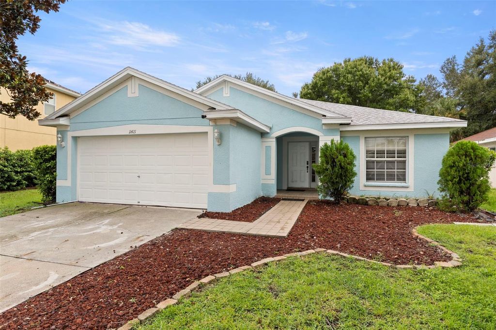 Photo of 11421 Coconut Island Drive, Riverview, FL 33569 (MLS # TB8422853)