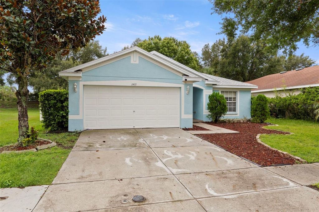 Photo of 11421 Coconut Island Drive, Riverview, FL 33569 (MLS # TB8422853)