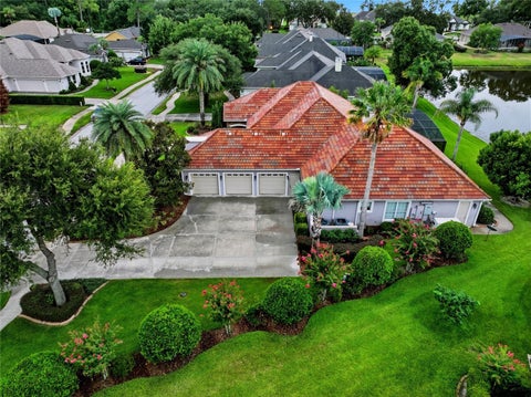 Tiny photo for 1059 Ceasars Court, Mount Dora, FL 32757 (MLS # TB8538421)