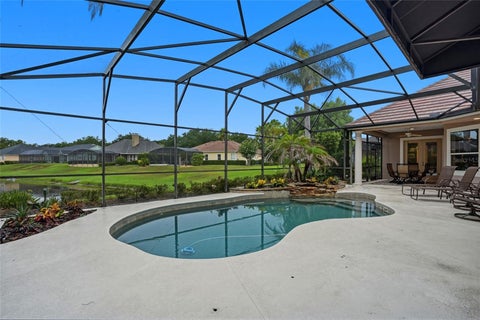 Tiny photo for 1059 Ceasars Court, Mount Dora, FL 32757 (MLS # TB8538421)