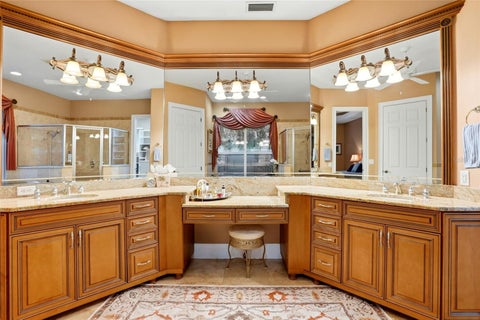 Tiny photo for 1059 Ceasars Court, Mount Dora, FL 32757 (MLS # TB8538421)